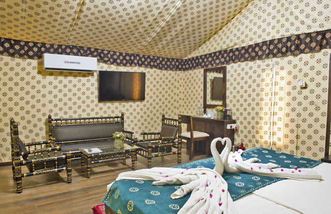 Praveg Tent City Narmada, Statue of Unity - Foto 11