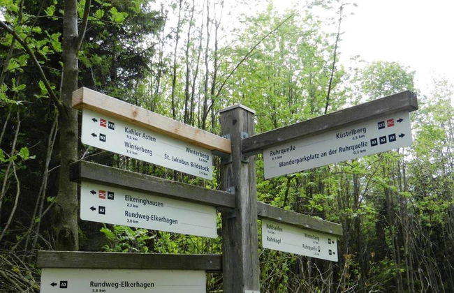 Garden-view Villa in Medebach Kustelberg - Foto 34