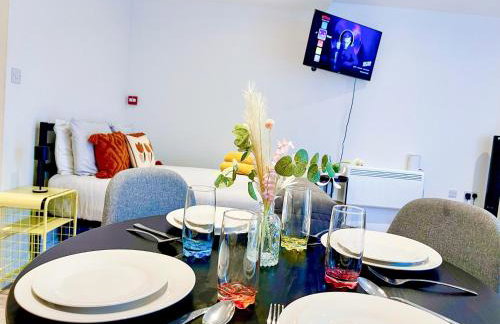 Cozy Studio Flat with FREE WiFi in Islington near Upper Street, Highbury & Angel Station by NourNest Apartments - Foto 20