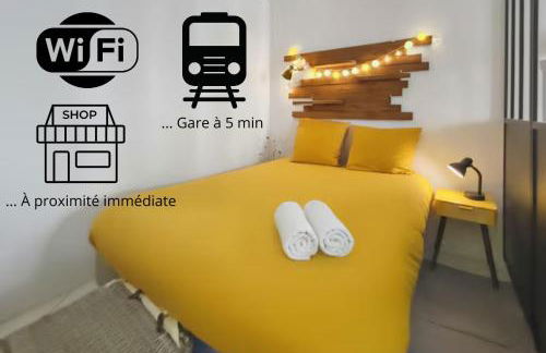 Studio rénové, calme, commerces & RER à 5 min - Foto 17