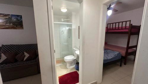 Lindo Ap - CENTRO- piscina, churrasqueira gourmet, maquina lava e seca e wifi roupas cama - Foto 5