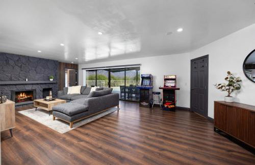 Off Grid Mountaintop Paradise Pool Spa and Games - Foto 48