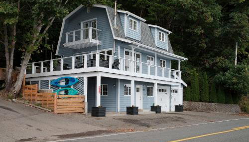 Hood Canal Escape- upscale meets the rocky shores! - Foto 5