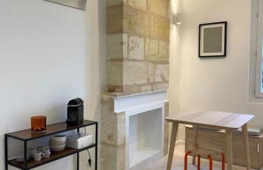 Studio ultra centre libourne - jacuzzi & vidéoprojecteur - Foto 10