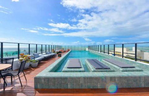 Amazing flat, on the oceanfront avenue! Get One - Foto 18