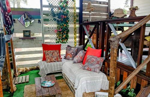 Tiny House Koala Valdareina, PISCINE CHAUFFEE, Bénagil-Carvoeiro - Foto 7