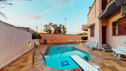 Villa con piscina e giardino a due passi dal mare. - Foto 2, sunbed