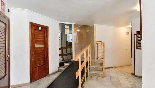 Entrada (vista interior)