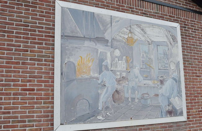 Shed 57b in an old Flour Mill in Haulerwijk - Foto 29