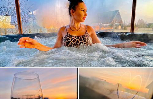 Willa na Mazurach ze SPA, Basenem i Jacuzzi - Foto 18