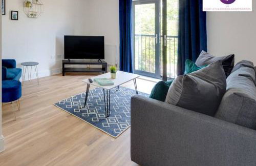 Stevenage Luxury 1Bed Apartment - Sleeps 4-WIFI-Free Parking- By JM Short Lets & Serviced Accommodation - Foto 28