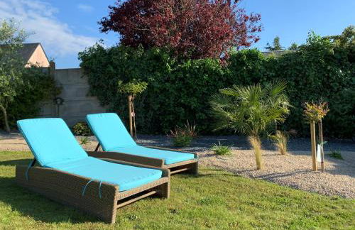 L'Annexe, F2 avec jardin, 800 m de la plage - Foto 13