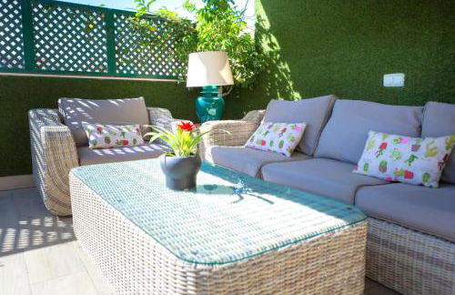 AMAZING ROOFTOP, 70 M TERRACE,Pool,BEACH,PARKING - Foto 2