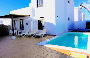 Playa Blanca Lanzarote Villa Clocló - Private heated pool, Wifi, private parking - Foto 29