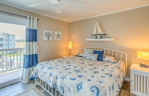 Ocean-View Balcony Carolina Beach Condo! - Foto 12