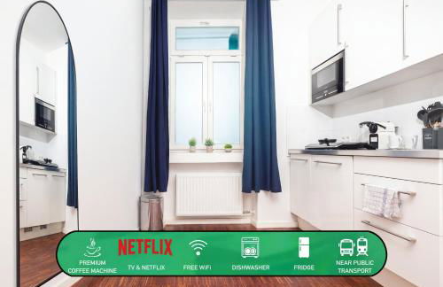 Nahe Olympiapark und Stadtzentrum, Wunderschönes Apartment - Photo 1