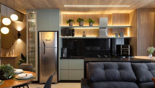 Studio Premium no Bueno, Prox Vaca Brava e com Piscina - Foto 4