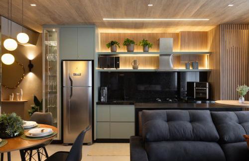 Studio Premium no Bueno, Prox Vaca Brava e com Piscina - Foto 4