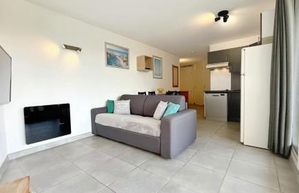 Appartement 6 personnes - vue mer Baie de Cannes - Théoule sur mer - BESNARD - Photo 9