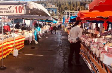 STUDIO LA POULE AU POT pieds des pistes font Romeu Pyrénées 2000 - Foto 36