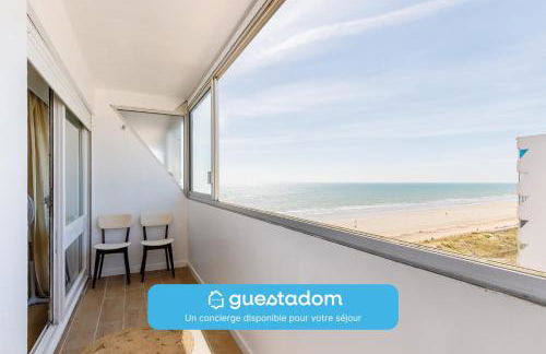 L'Océanide - Vue mer - Parking - Foto 1