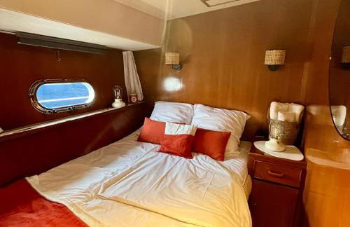 Yacht à quai, suite et cabines, 2 à 8 pers, Sète - Foto 57