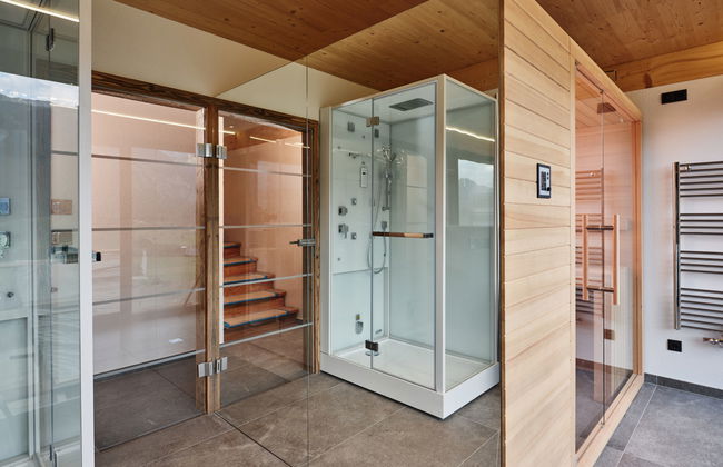 Premium mit 5 Schlafzimmern, Sauna &Pool - Foto 15