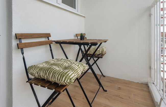 Modern apt With Balcony, 12 min Walk to the Beach - Foto 21