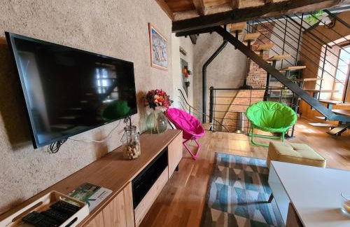 À louer : Ancienne forge avec sauna, piscine, proche plage et sites historiques - FR-1-591-193 - Foto 10