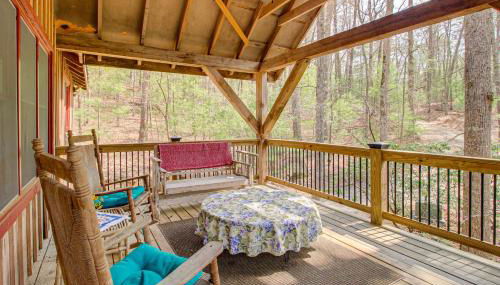 Jasper 7 Timbers Cabin on 10 Acres with a Creek! - Foto 3