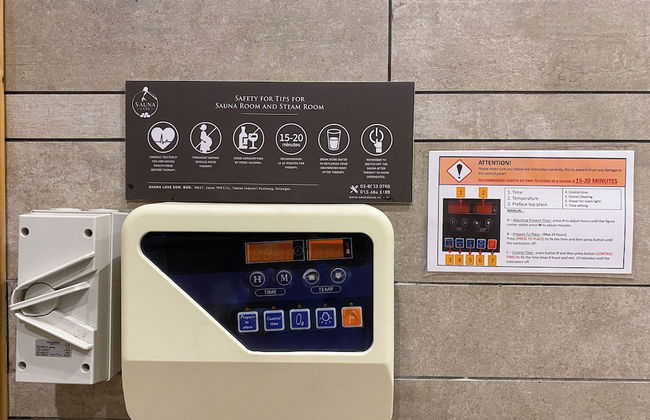 Comfy 3-Bedrooms Apartment at Meritus Residensi - Foto 43