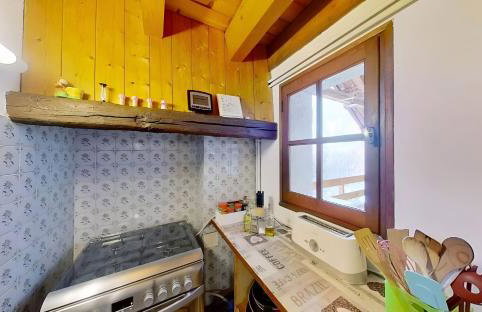 Casa-Le Gerland : joli duplex dans chalet St-Véran - Foto 9