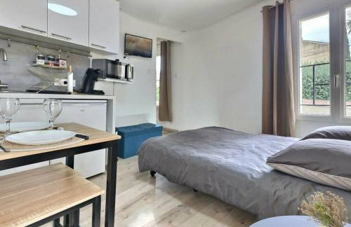 Bleu Lavande 1 - Appartement cosy ambiance village - Foto 19