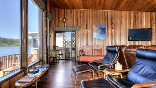 Breathtaking Beach House with Fireplace and Gorgeous Sights in Otis, Oregon - Foto 4