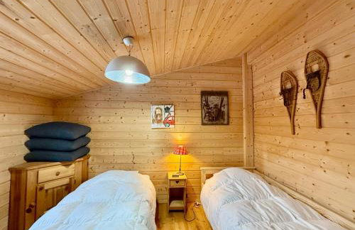 Chalet des Sapins, paisible avec terrasse & jardin - Foto 22