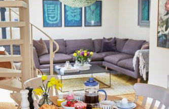 Beautiful Stylish 3 Bedroom Converted Chapel Dog Friendly Central - Foto 34