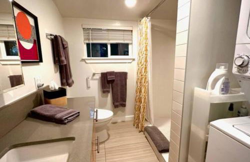 King Bed-Peaceful Modern Cottage-Garden Setting - Foto 12