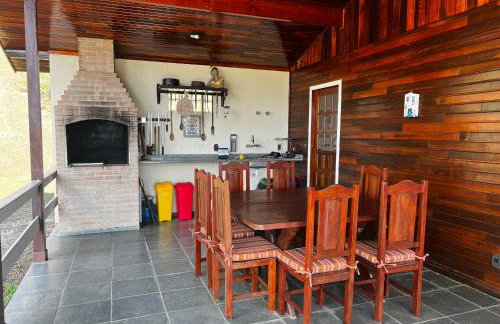 Refúgio Terra - SitioSantaRita - Nazare Paulista - Foto 31