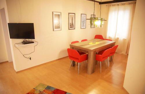 Art City-Studios Kassel 4 und 8, groß, modern, citynah, je 3 Schlafzimmer, kostenfreie Parkplätze, Süd-Balkons, ruhig, Herkulesblick - Foto 11