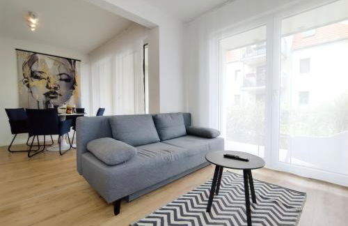 Bright Apartment für bis zu 5 Erlangen - Foto 18