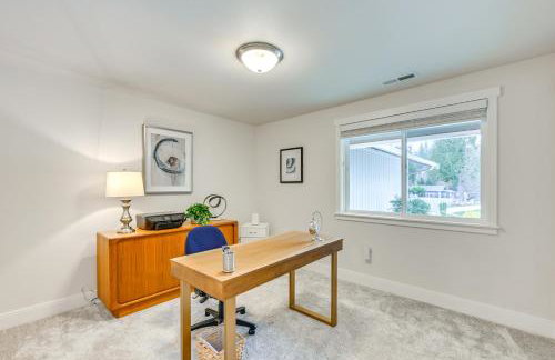 2 Mi to State Fair Puyallup Home with Private Yard! - Foto 11