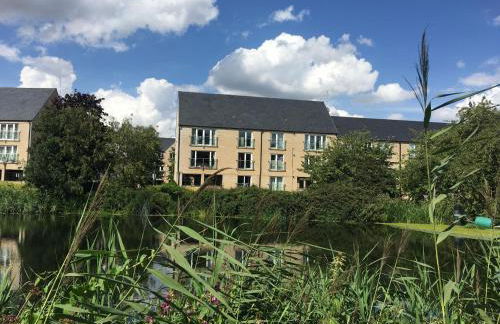 2BR 2 Bath Riverside Penthouse 2 Parking View Near St Neots - Foto 12