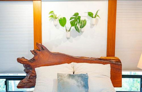 Peaceful Treehouse with Ocean View - Foto 55