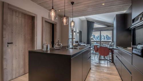 Courchevel 1550 - 5 pers, centre, parking, Wi-Fi - FR-1-631-199 - Foto 3