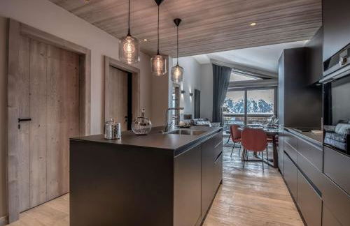 Courchevel 1550 - 5 pers, centre, parking, Wi-Fi - FR-1-631-199 - Foto 3