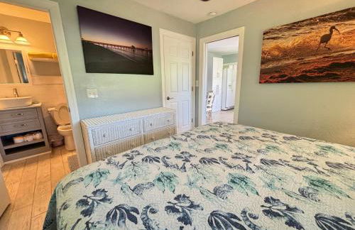 Sand Dollar Updated Kitchen Washer Dryer On River 1 Mile to Beach Sleeps 4 - Foto 8