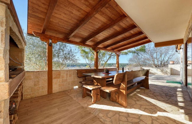 Stone House Captivating Villa in Pridraga, Zadar - Foto 15