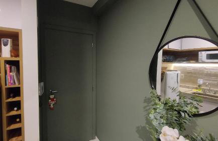 Lindo studio na área central de Poços - Foto 11