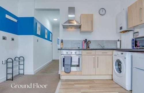 Inviting 2-Bed apartments - Perfect for Contractors & Business Travellers Parking - Wi-Fi - Netflix - Foto 26