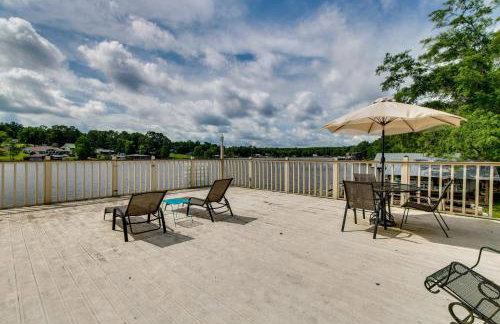 Private Dock + Fire Pit: Gantt Lake Getaway! - Foto 25